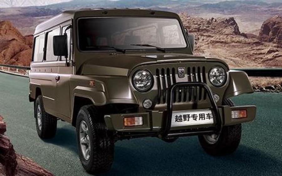 BAW ZhanQi 3-Door (BJ2030 CEB1) '2010 - 14